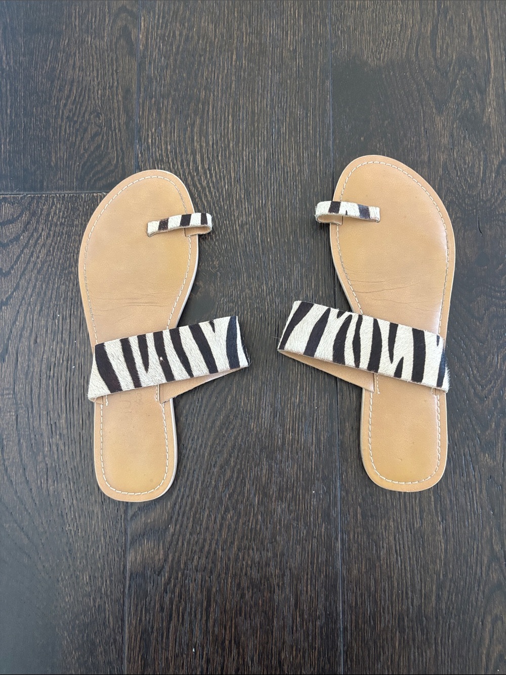Coconuts Leather Sandals